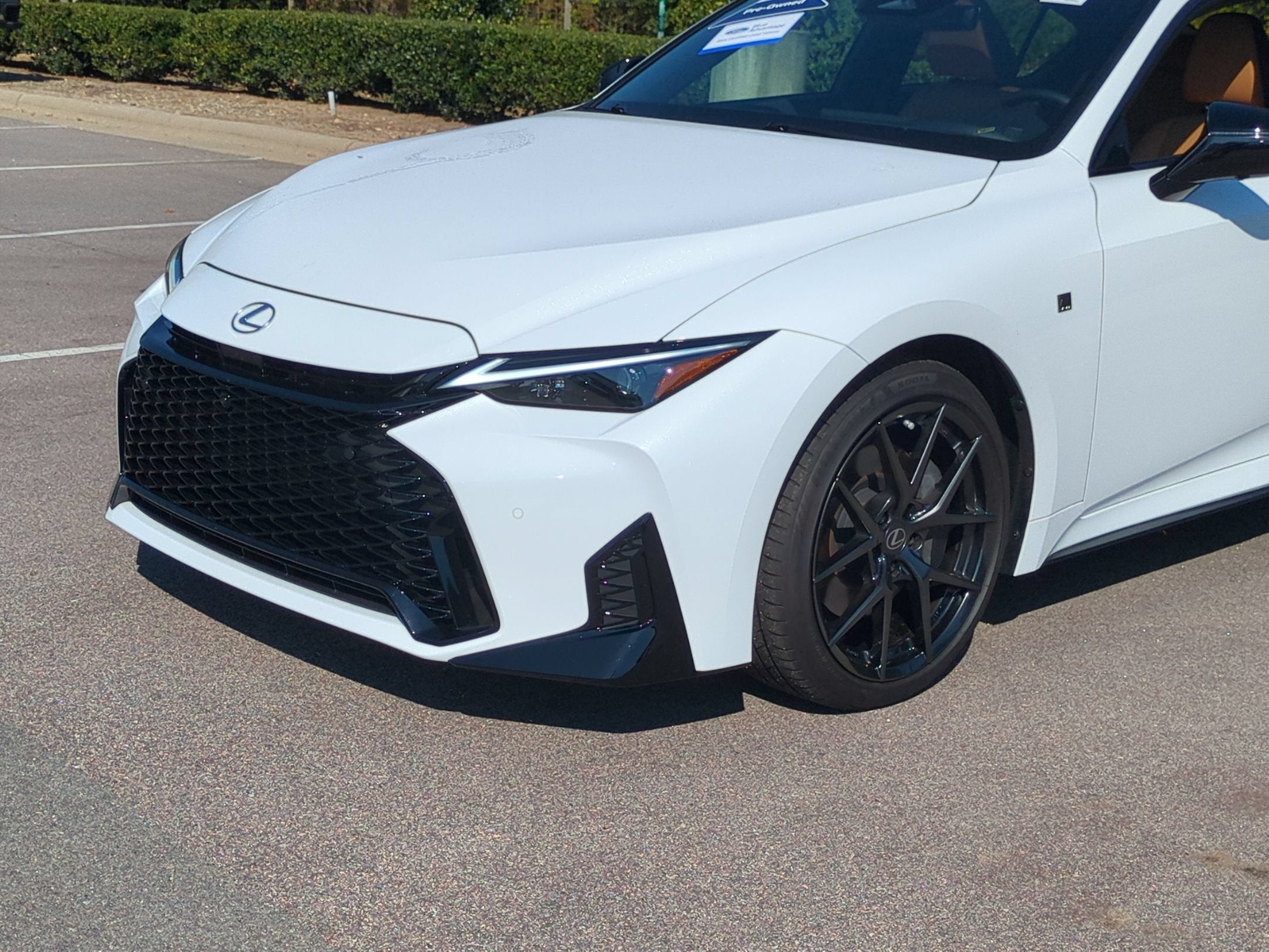 2026 Lexus IS IS 350 F SPORT Design