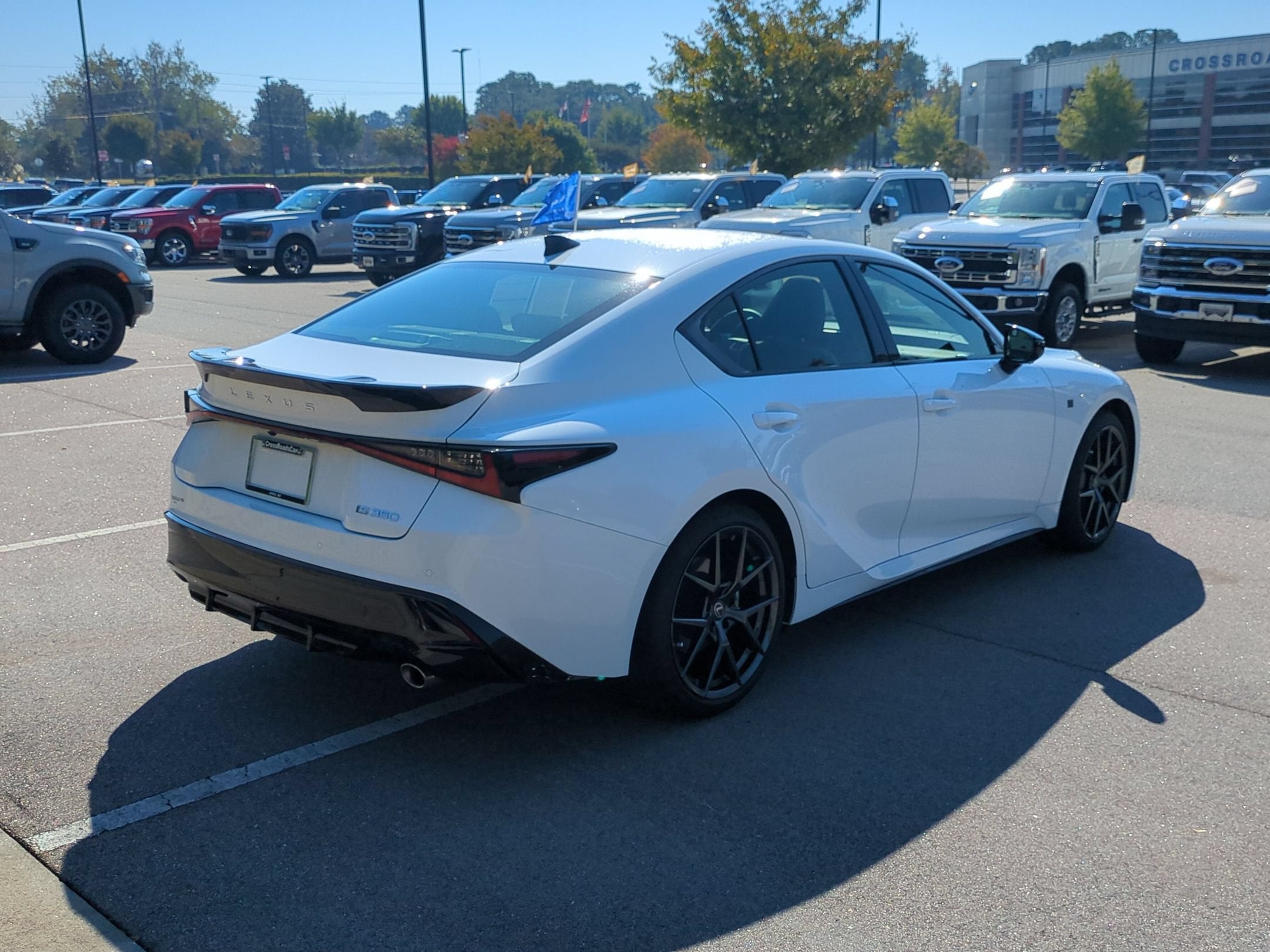 2026 Lexus IS IS 350 F SPORT Design
