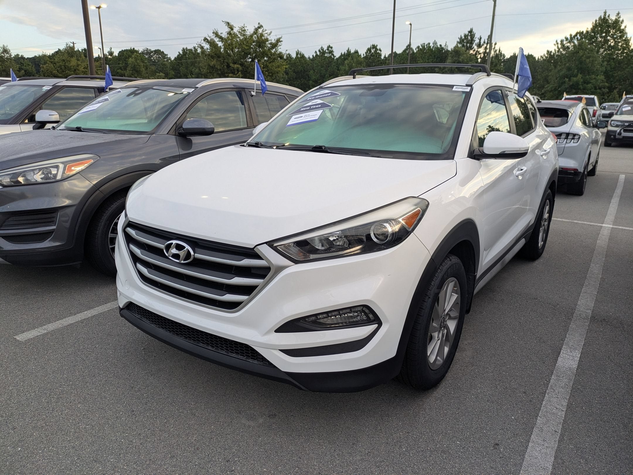 2017 Hyundai Tucson SE Plus