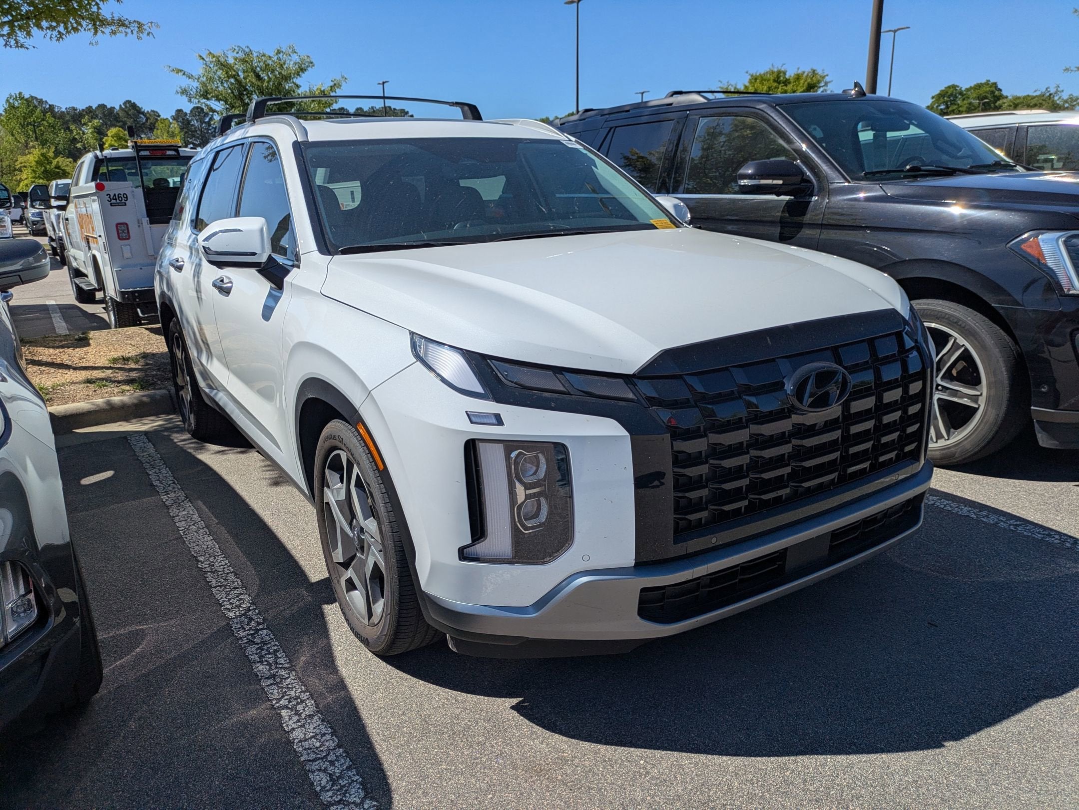 2024 Hyundai Palisade SEL 7P