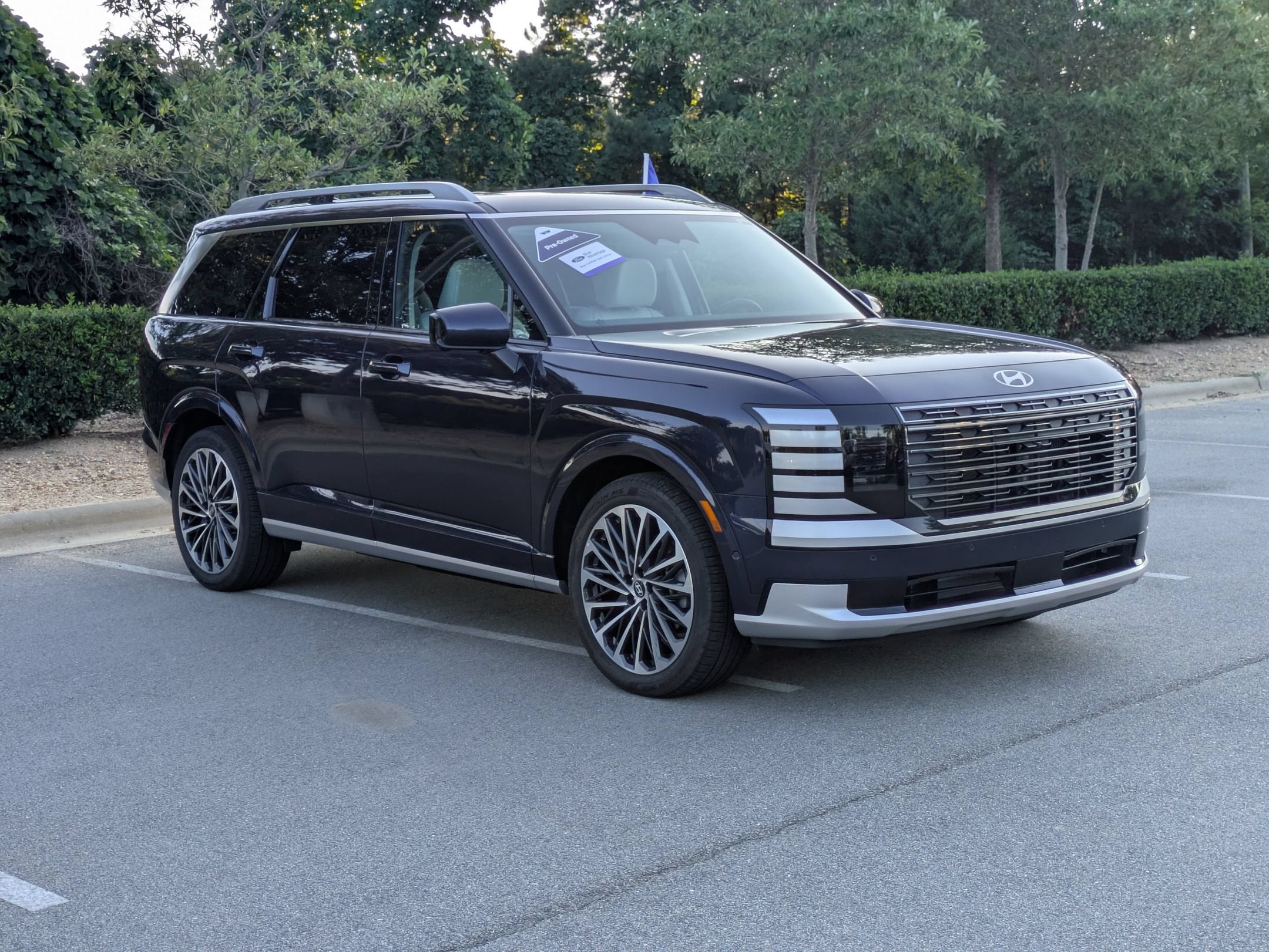 2026 Hyundai Palisade Hybrid Calligraphy