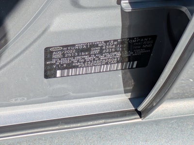 2023 Hyundai Sonata SE