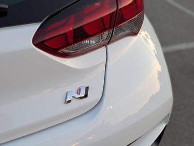 2022 Hyundai Veloster N DCT