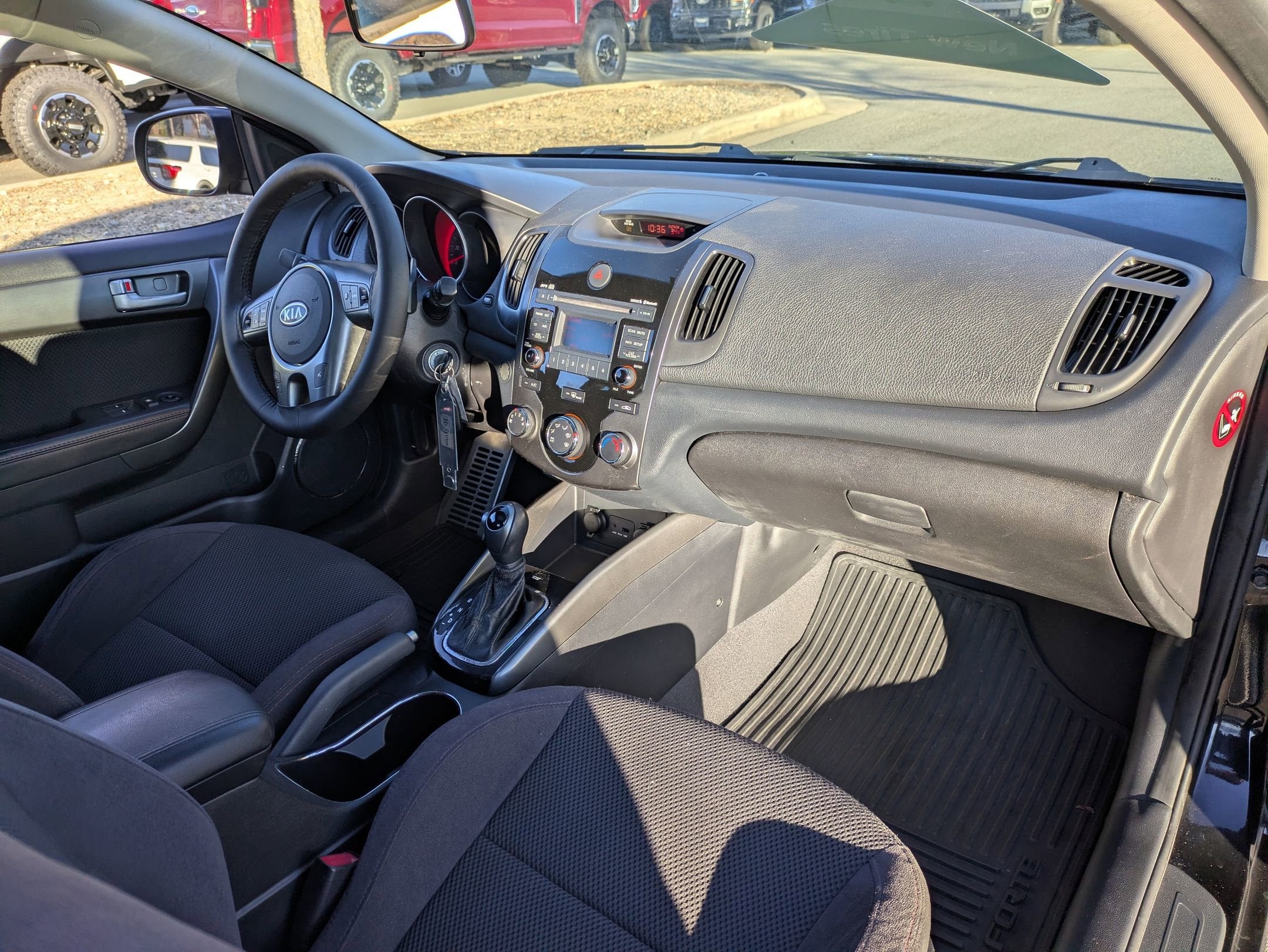 2012 Kia Forte Koup SX