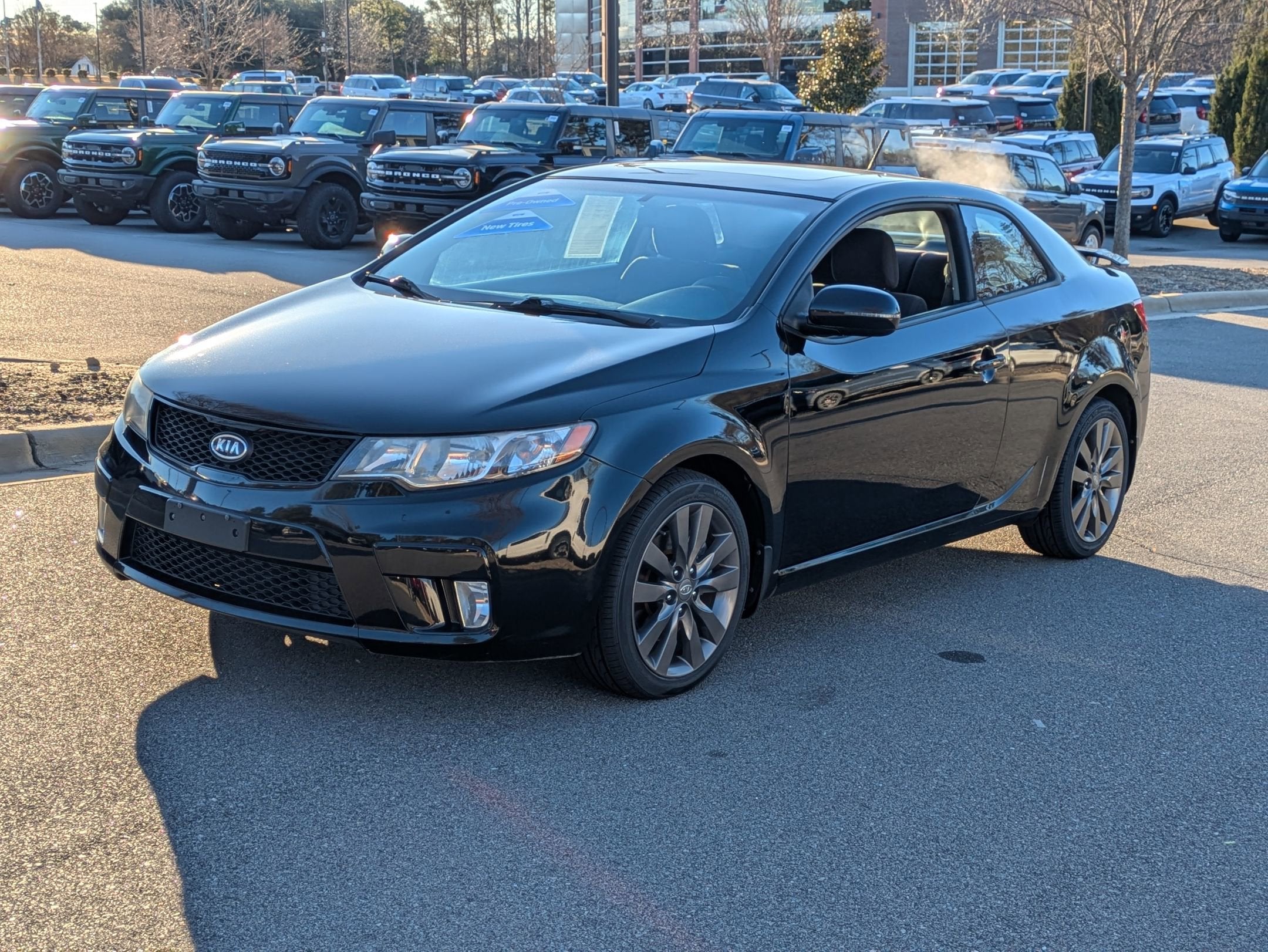2012 Kia Forte Koup SX