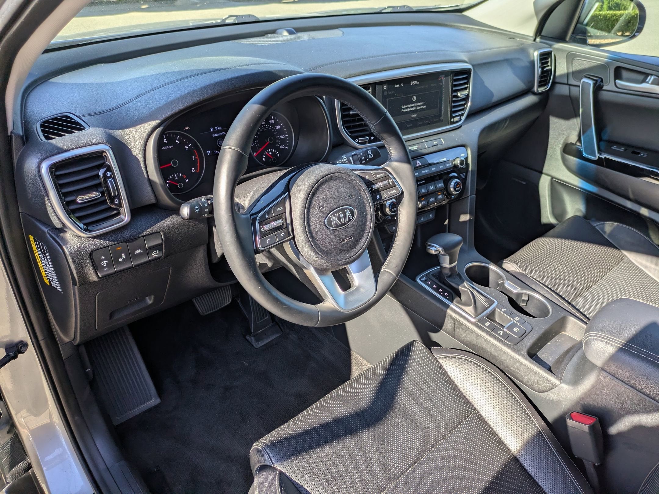 2021 Kia Sportage EX