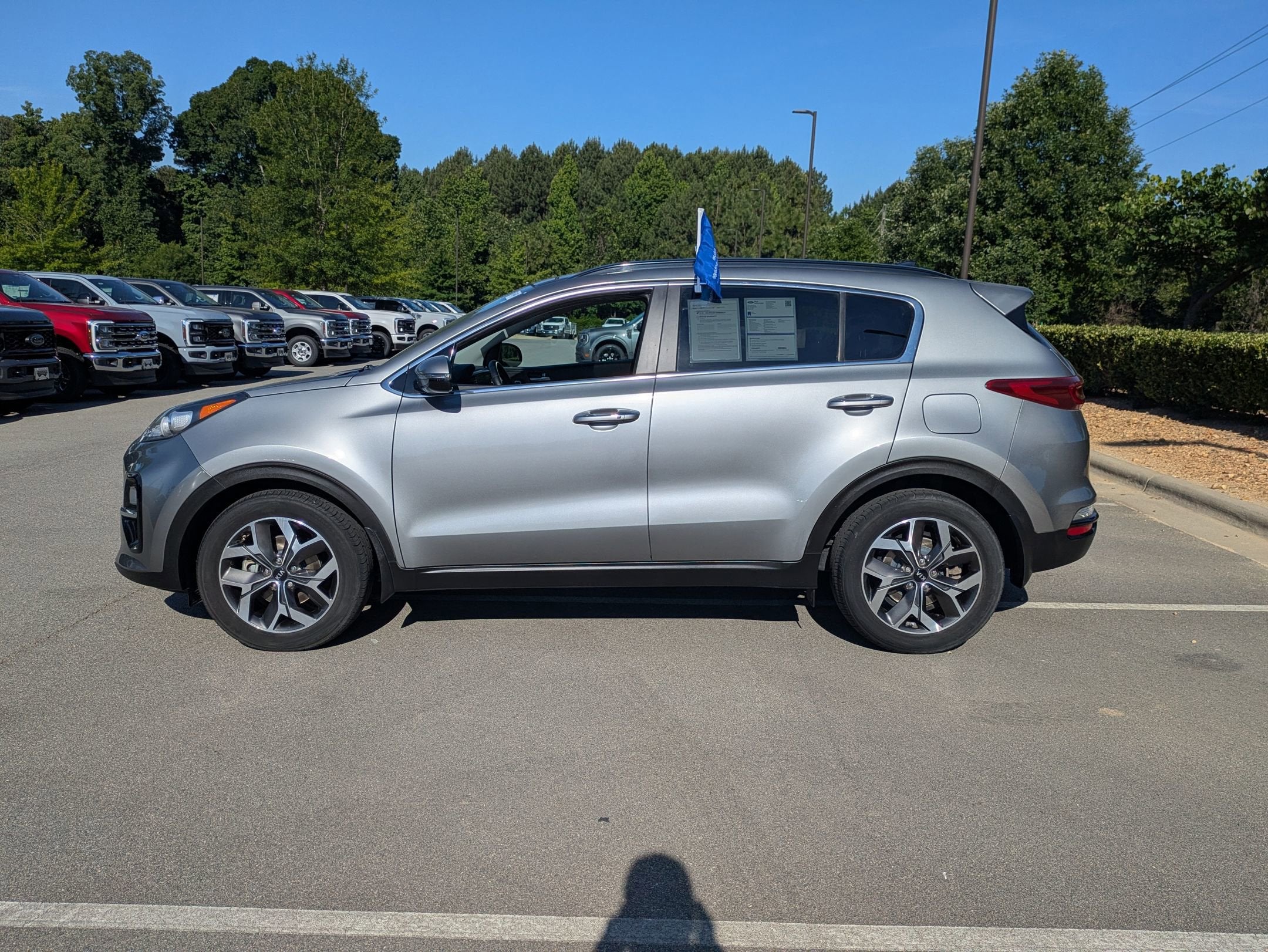 2021 Kia Sportage EX