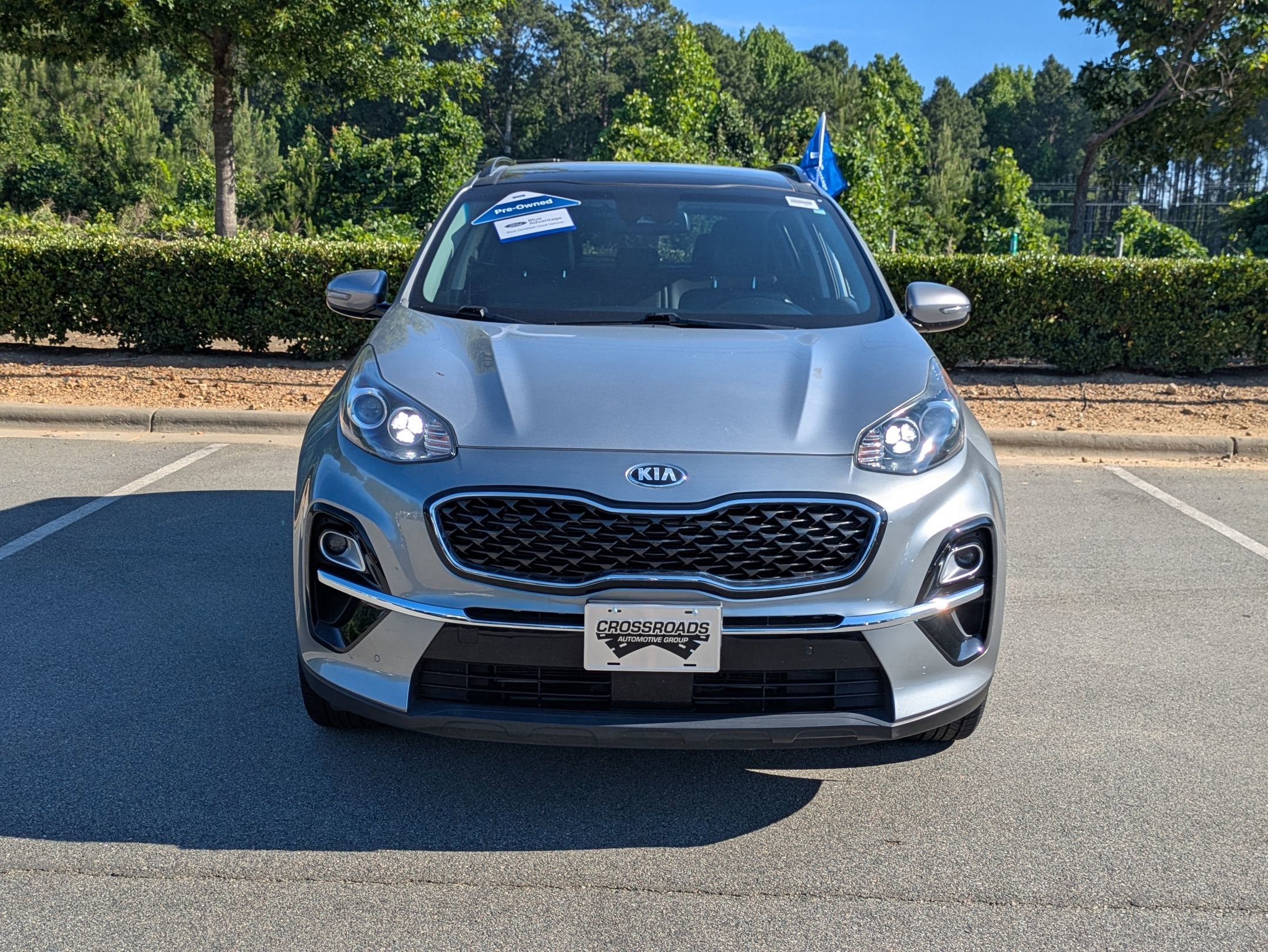 2021 Kia Sportage EX