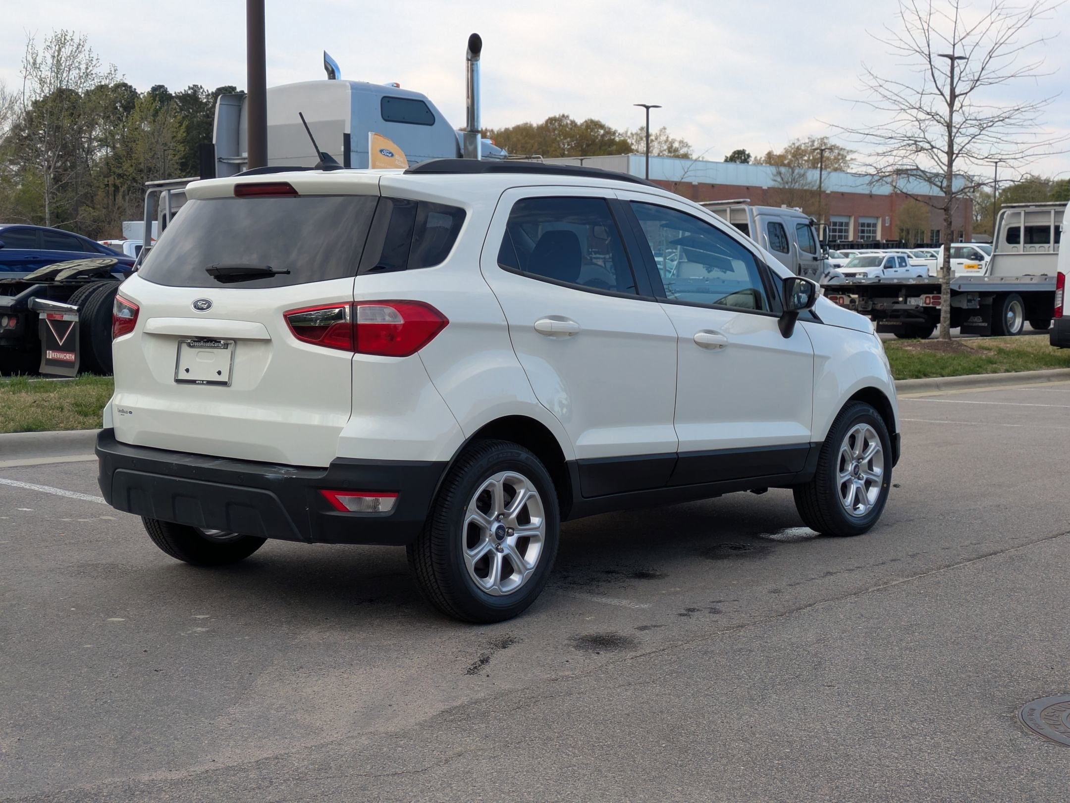 2021 Ford EcoSport SE