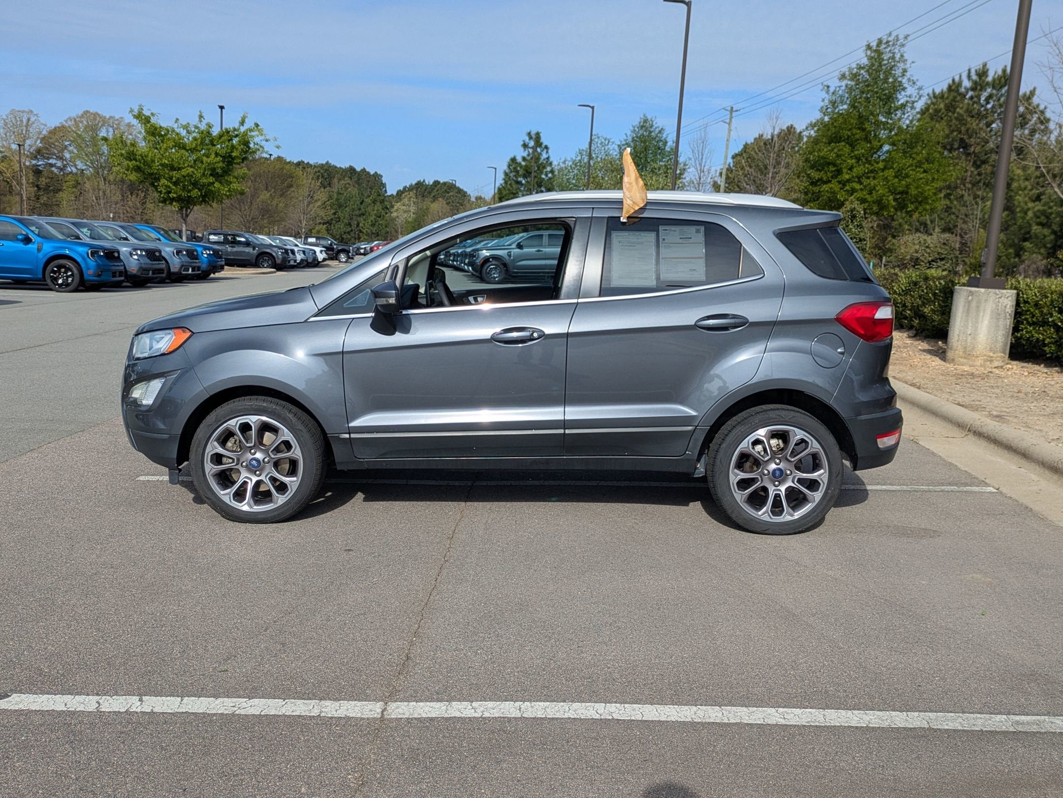 2021 Ford EcoSport Titanium