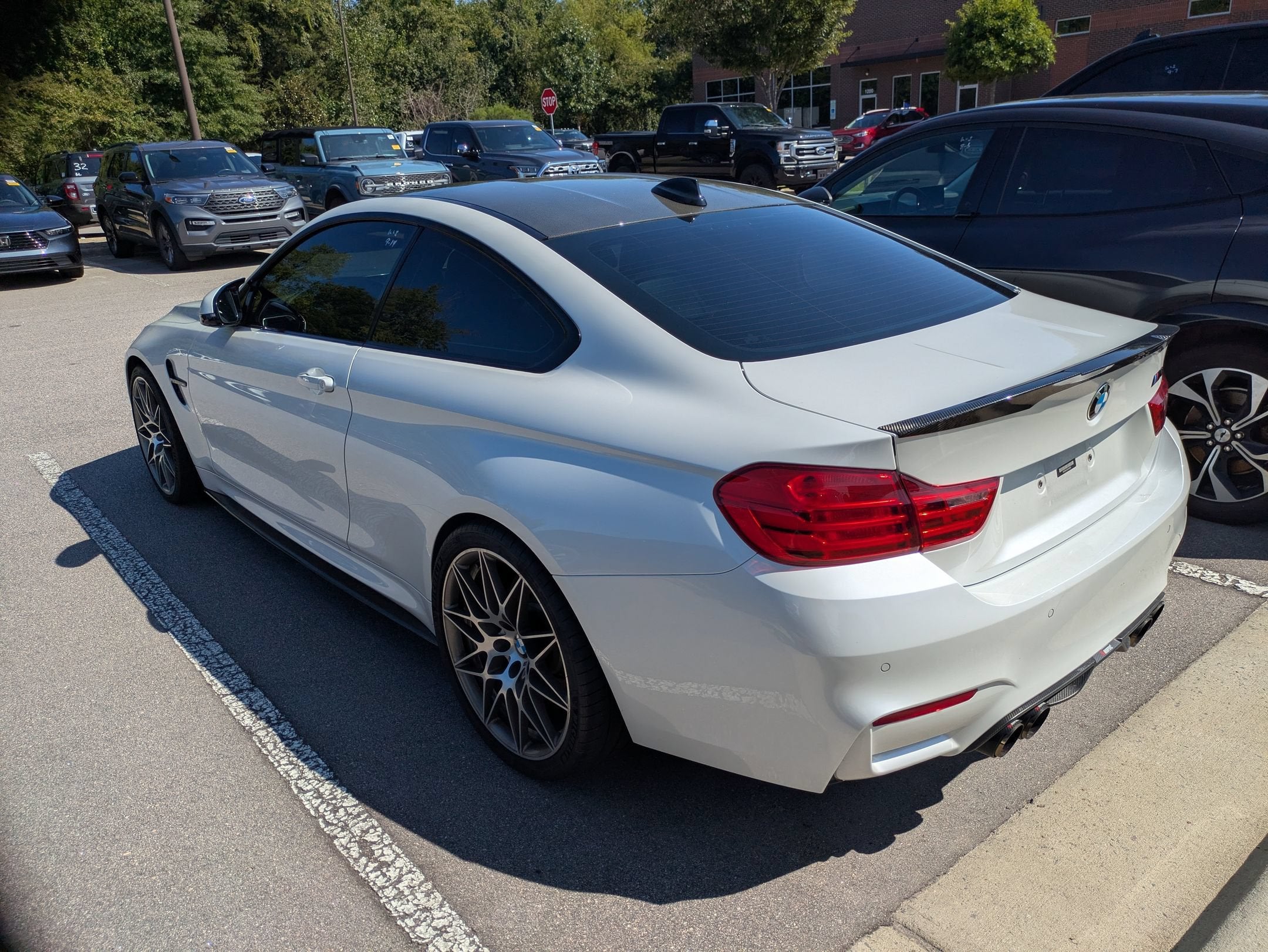 2016 BMW M4 Base