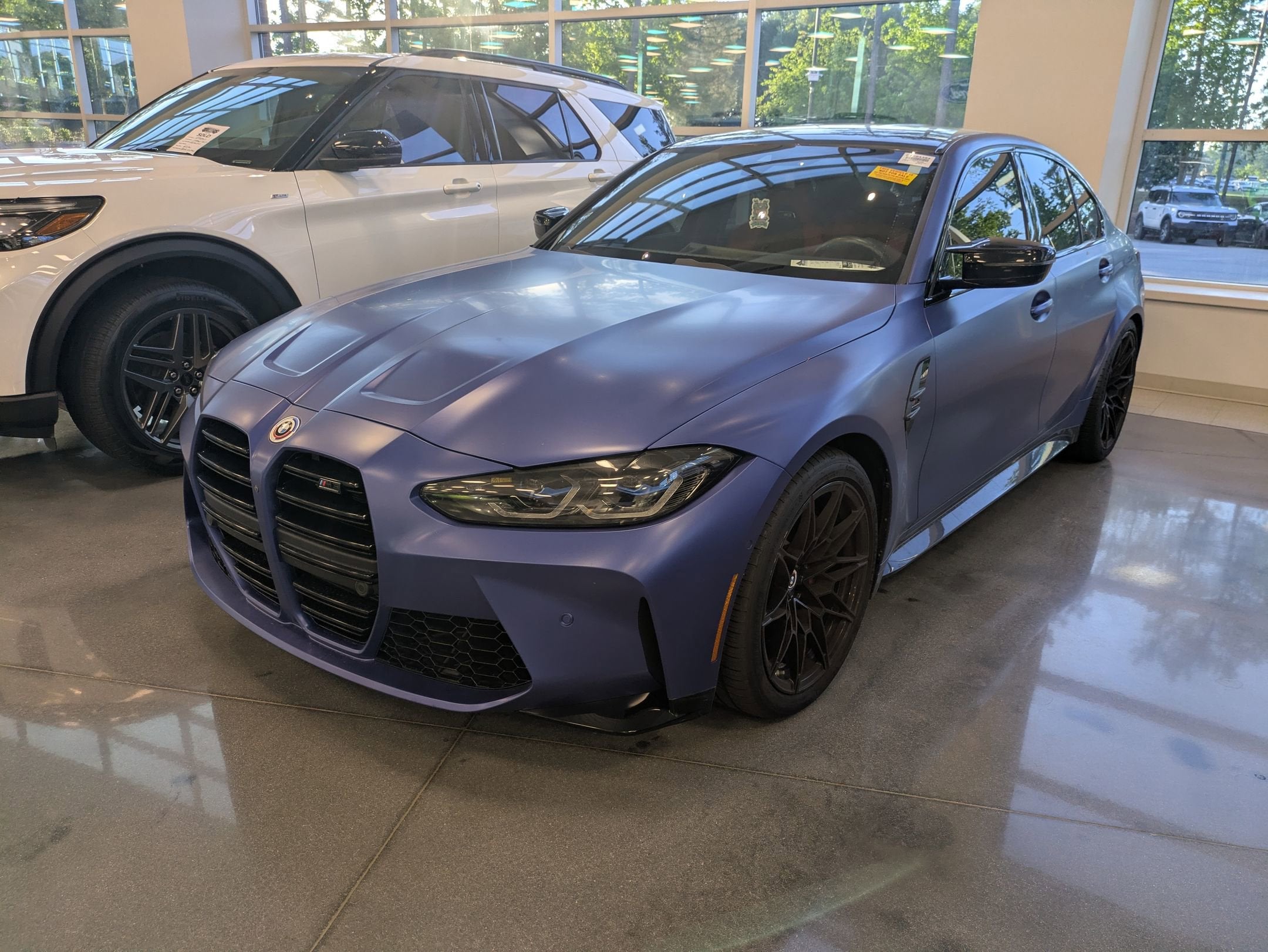 2023 BMW M3 Competition xDrive