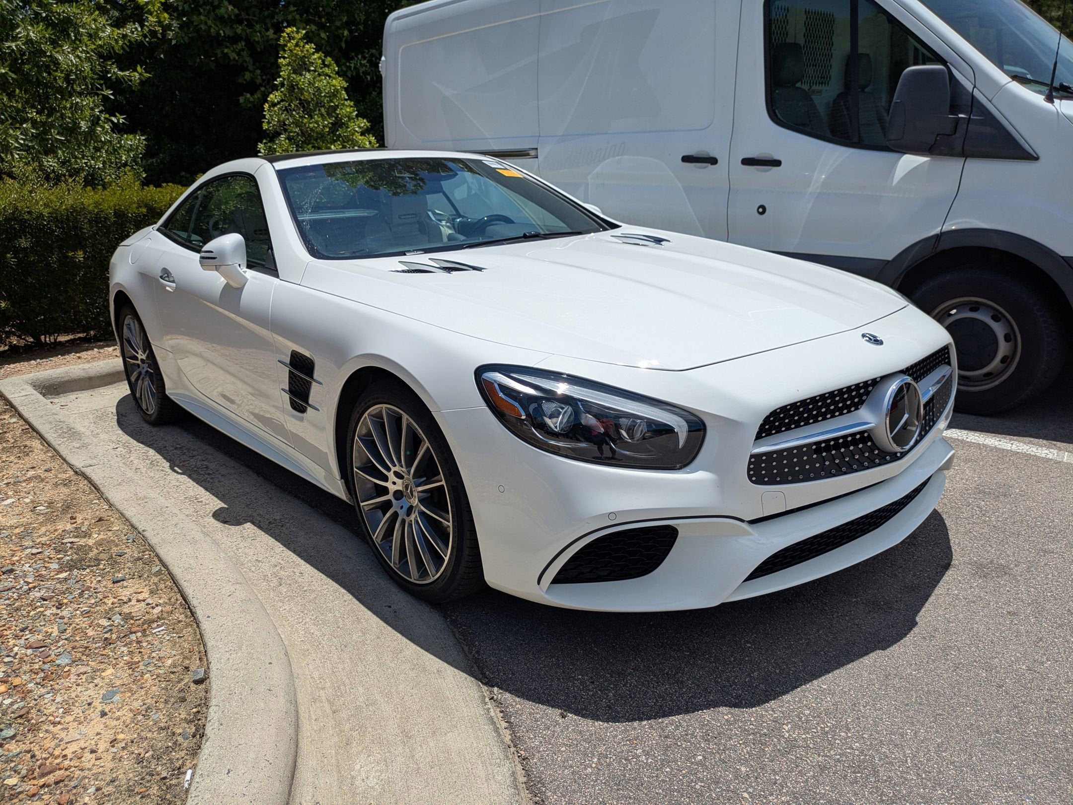 2018 Mercedes-Benz SL-Class SL 550