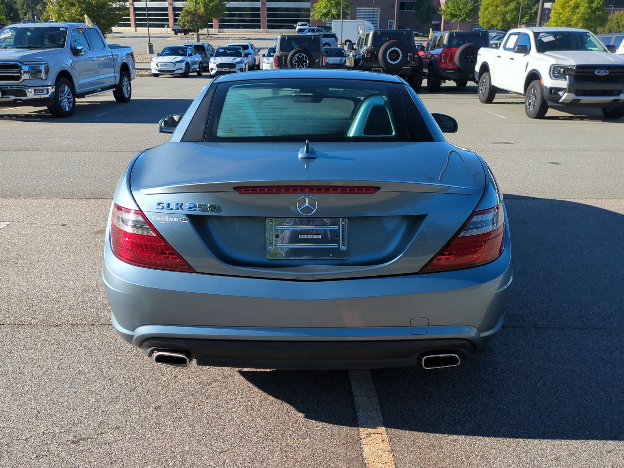 2013 Mercedes-Benz SLK SLK 250