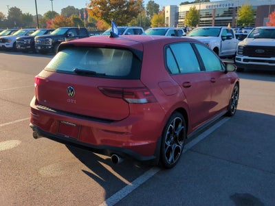 2026 Volkswagen Golf GTI Autobahn