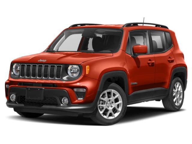 2020 Jeep Renegade Orange Edition