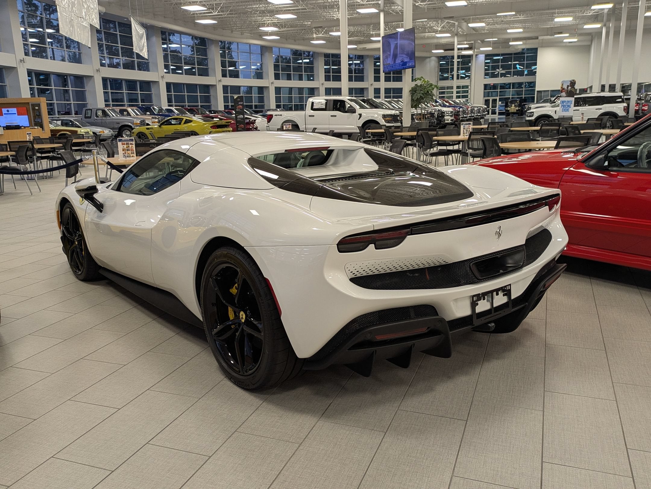 2026 Ferrari 296 GTS Convertible