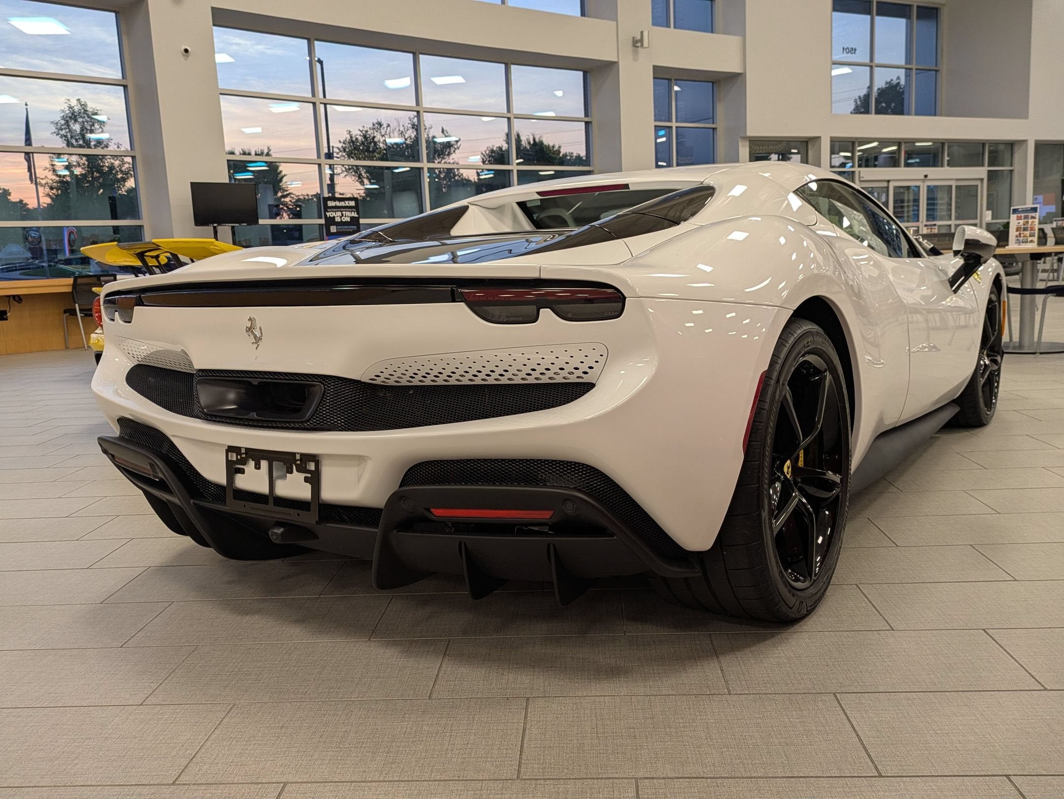 2026 Ferrari 296 GTS Convertible