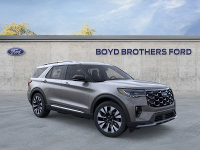 2026 Ford Explorer Platinum