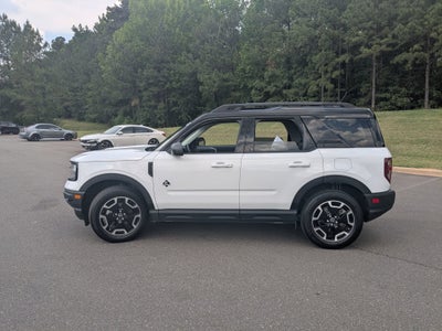 2024 Ford Bronco Sport Outer Banks