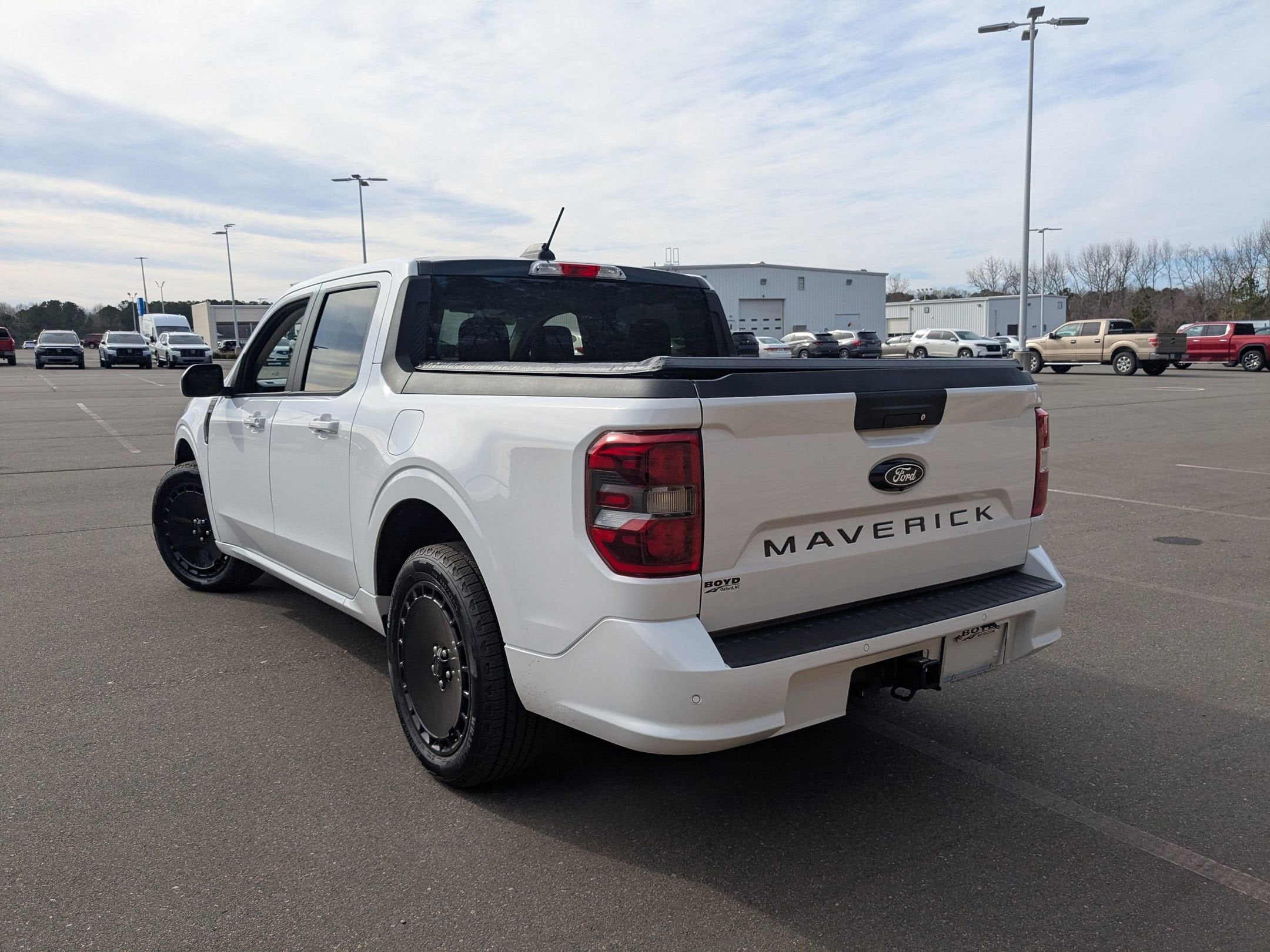 2025 Ford Maverick Lobo Standard
