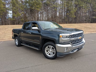 2017 Chevrolet Silverado 1500 LTZ