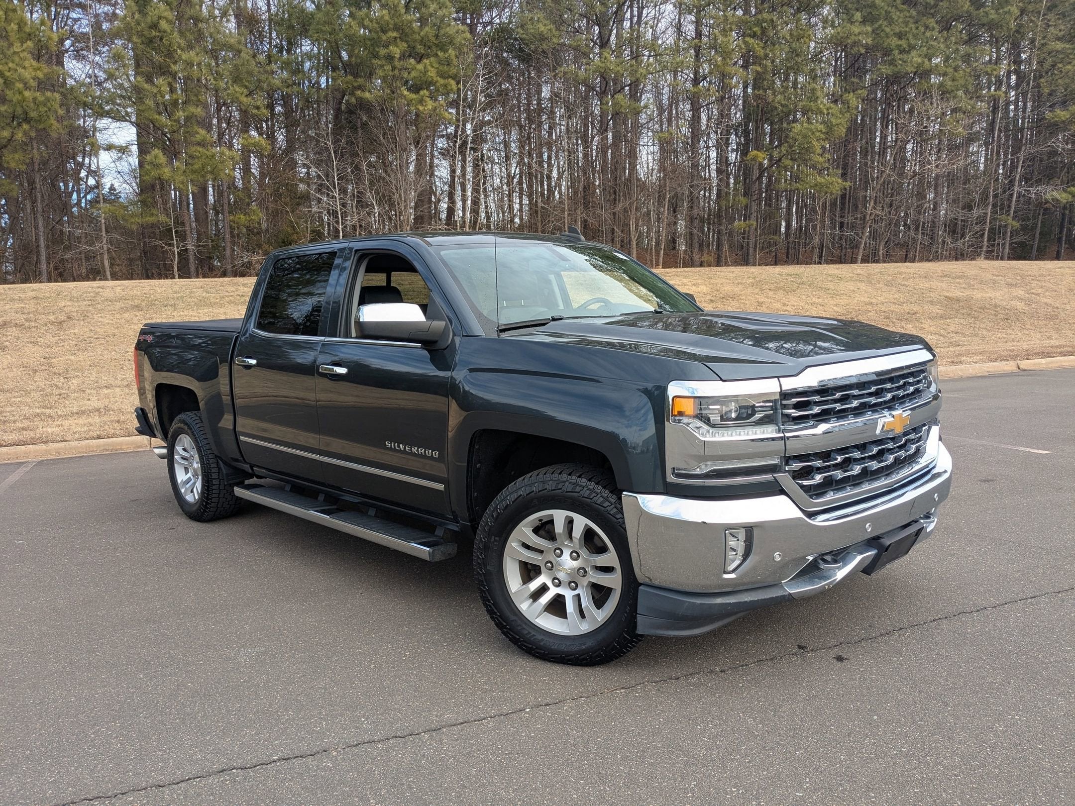 2017 Chevrolet Silverado 1500 LTZ