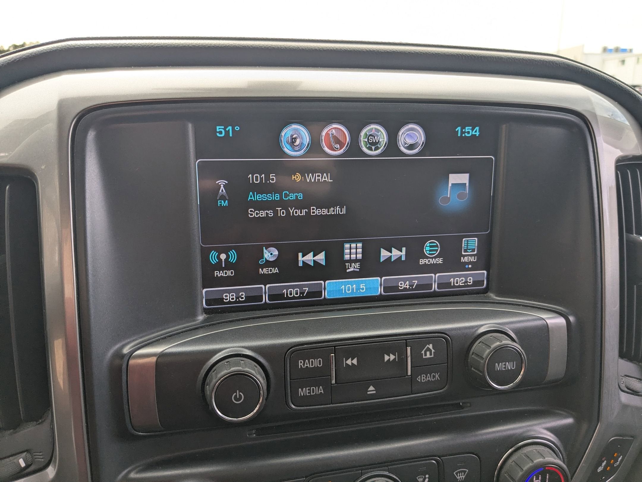 2017 Chevrolet Silverado 1500 LTZ