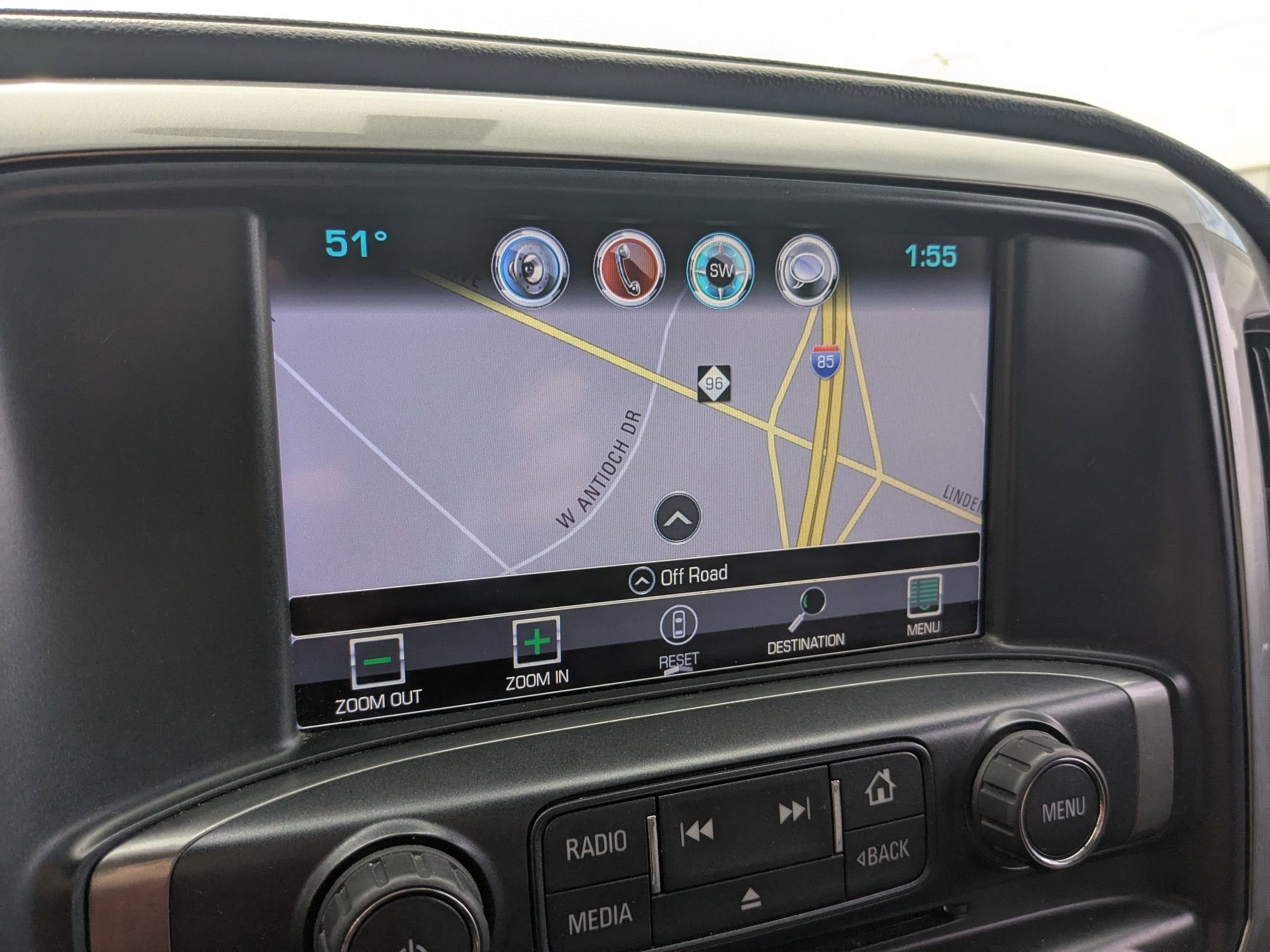 2017 Chevrolet Silverado 1500 LTZ