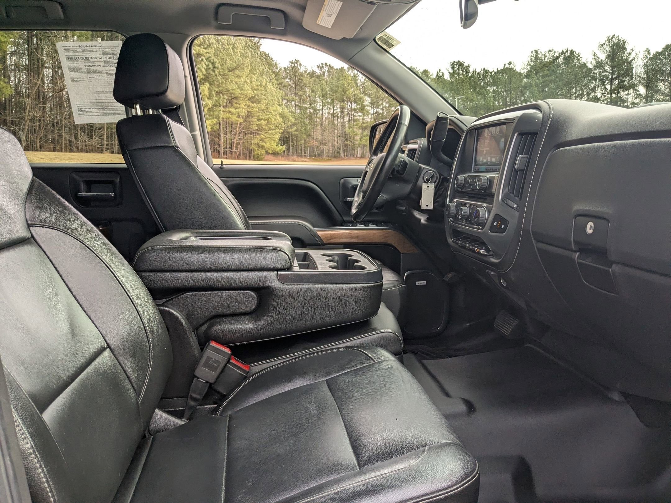 2017 Chevrolet Silverado 1500 LTZ