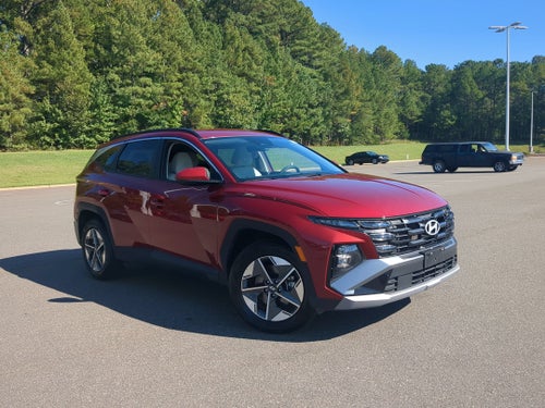 2025 Hyundai Tucson SEL