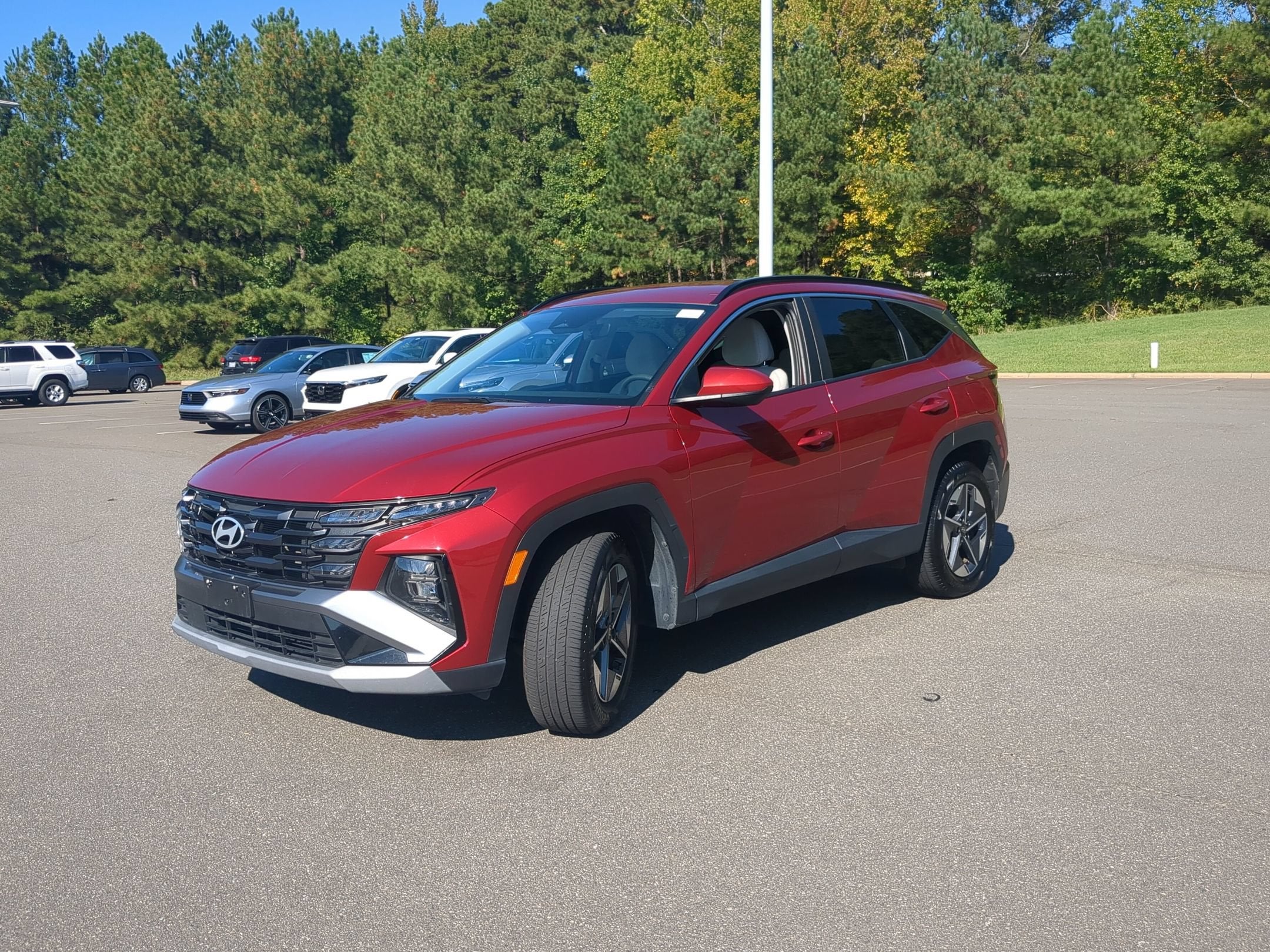 2025 Hyundai Tucson SEL