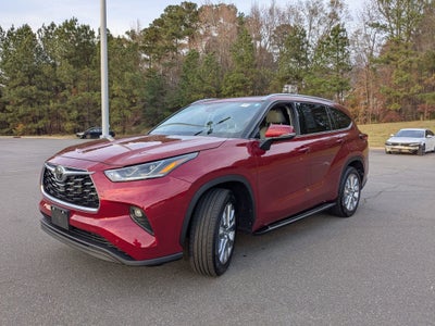 2023 Toyota Highlander Limited