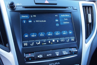 2018 Acura TLX 2.4L
