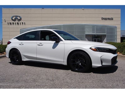 2025 Honda Civic Hatchback Sport