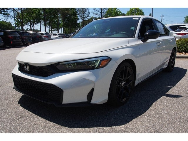 2025 Honda Civic Hatchback Sport