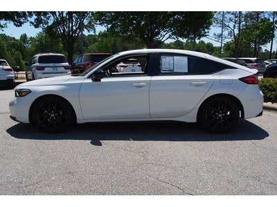 2025 Honda Civic Hatchback Sport