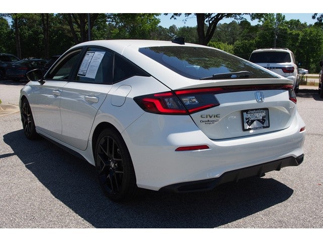 2025 Honda Civic Hatchback Sport