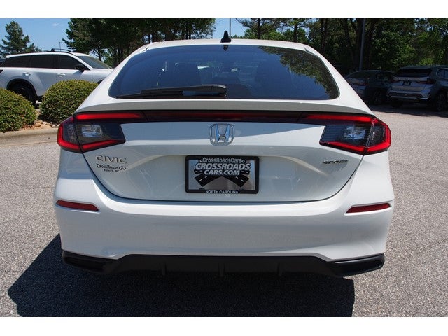 2025 Honda Civic Hatchback Sport
