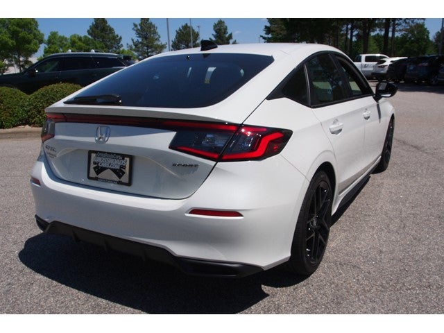 2025 Honda Civic Hatchback Sport