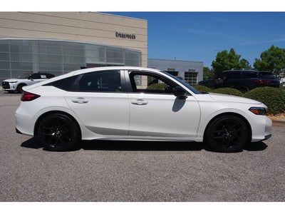 2025 Honda Civic Hatchback Sport