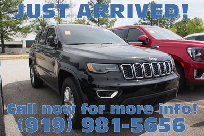 2022 Jeep Grand Cherokee WK Laredo X