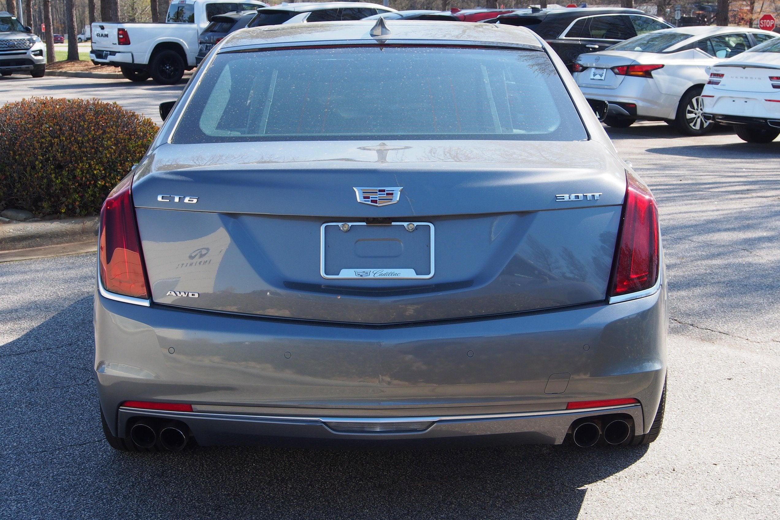 2018 Cadillac CT6 Platinum AWD