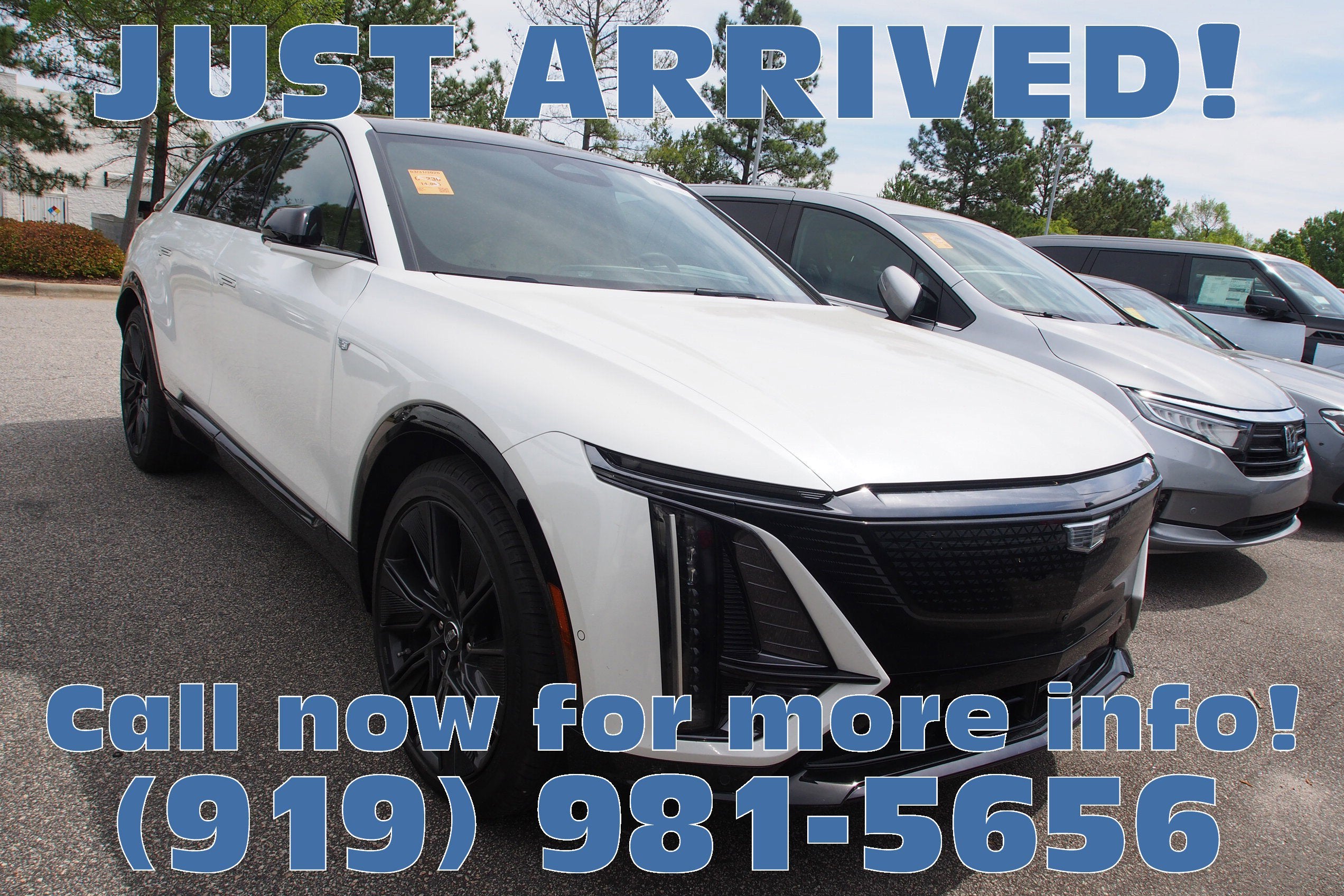 2024 Cadillac LYRIQ Sport