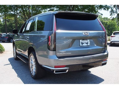 2021 Cadillac Escalade Premium Luxury