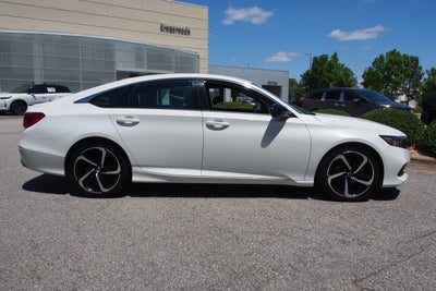 2022 Honda Accord Sedan Sport