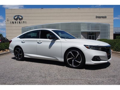 2022 Honda Accord Sedan Sport
