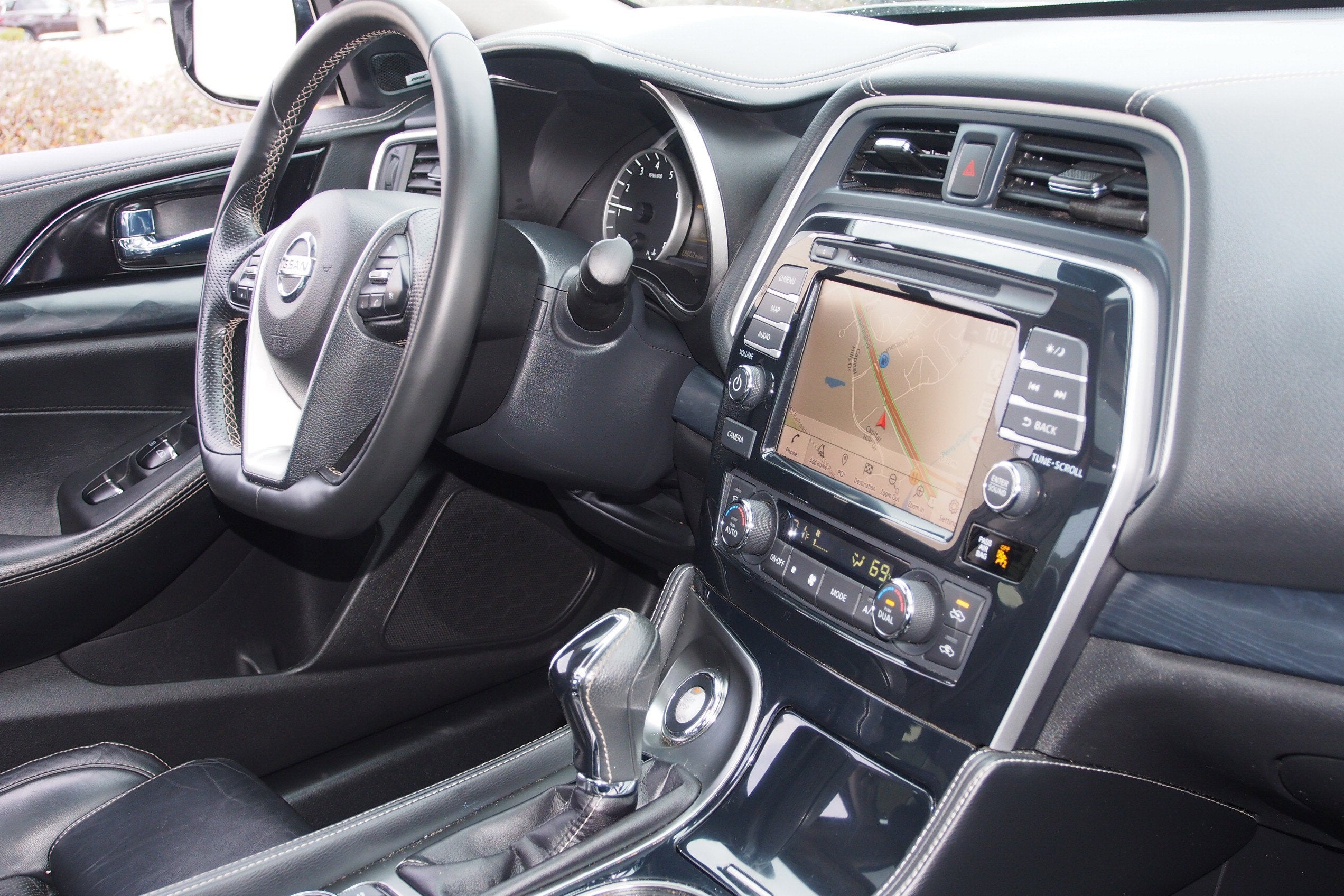 2021 Nissan Maxima Platinum