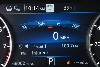 2021 Nissan Maxima Platinum