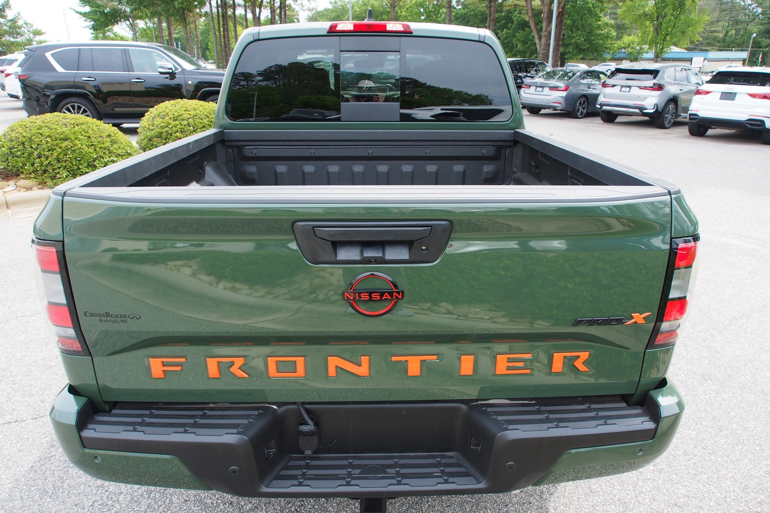 2024 Nissan Frontier PRO-X